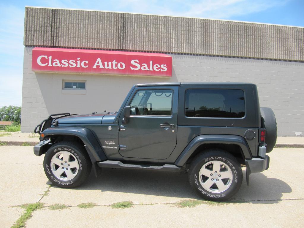 used 2007 Jeep Wrangler car, priced at $14,900