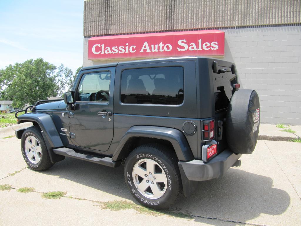 used 2007 Jeep Wrangler car, priced at $14,900
