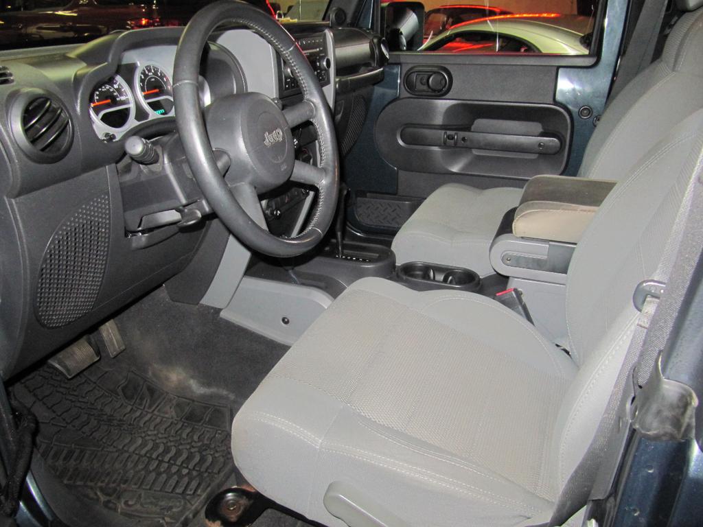 used 2007 Jeep Wrangler car, priced at $14,900