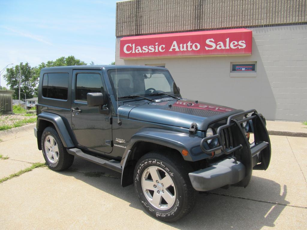 used 2007 Jeep Wrangler car, priced at $14,900