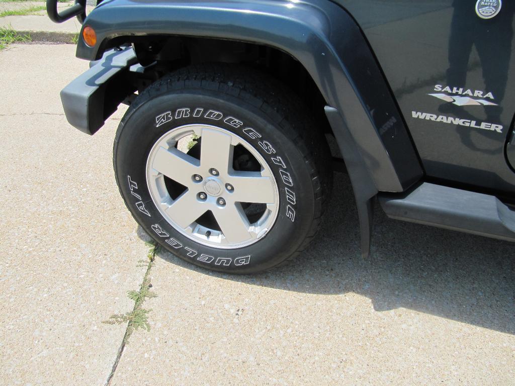 used 2007 Jeep Wrangler car, priced at $14,900