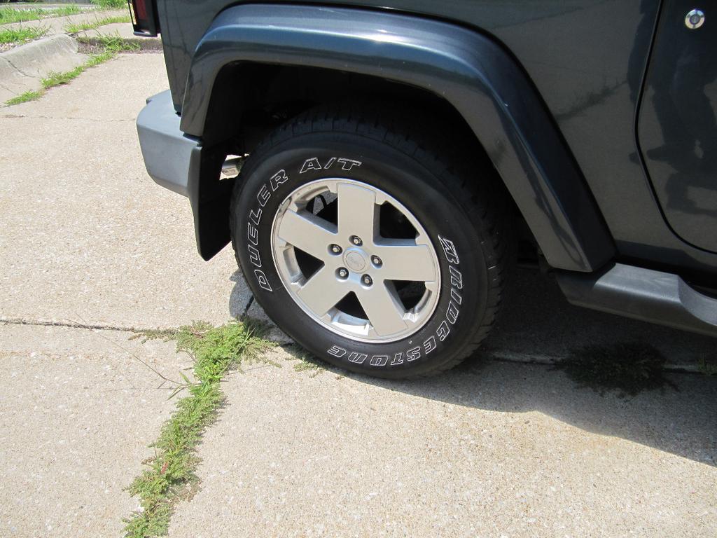 used 2007 Jeep Wrangler car, priced at $14,900