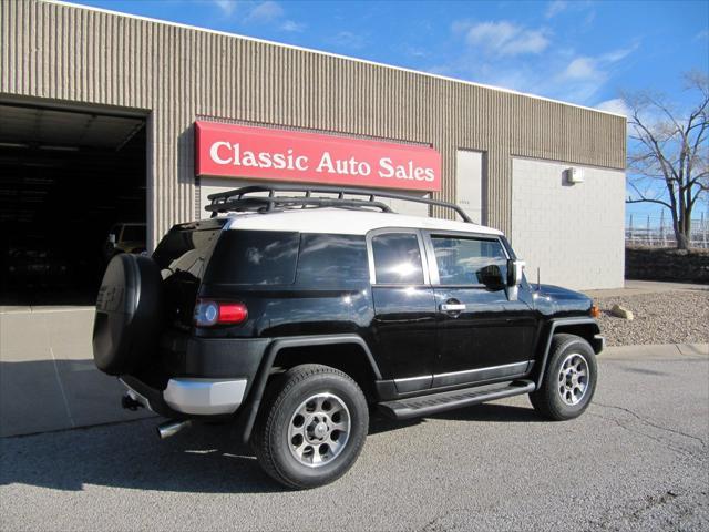 used 2012 Toyota FJ Cruiser car, priced at $27,900