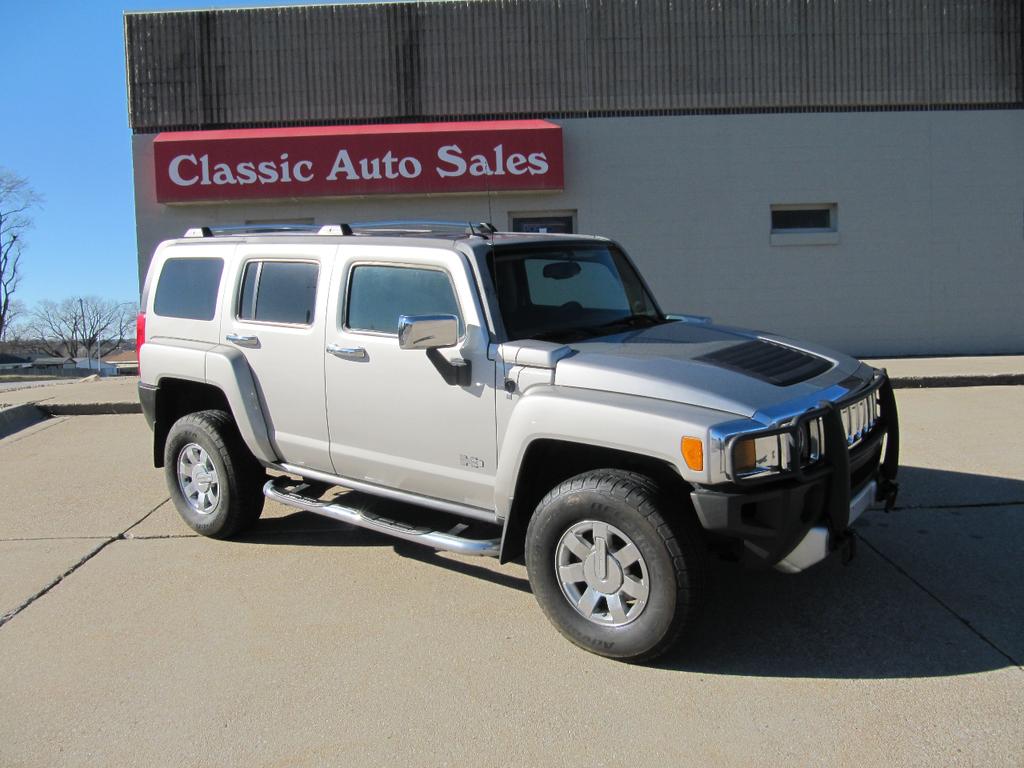 used 2006 Hummer H3 car, priced at $12,900