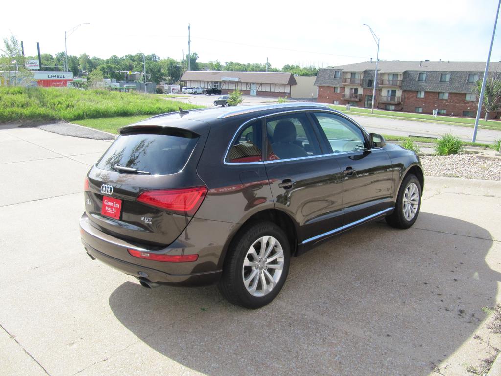 used 2013 Audi Q5 car, priced at $12,900