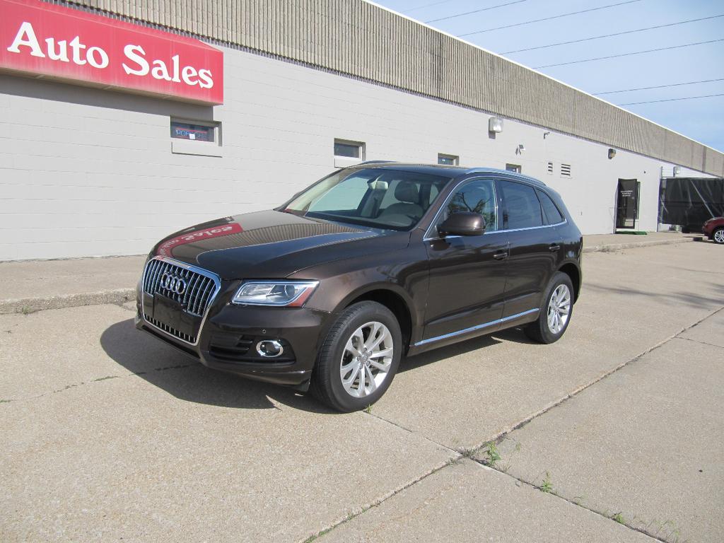 used 2013 Audi Q5 car, priced at $12,900