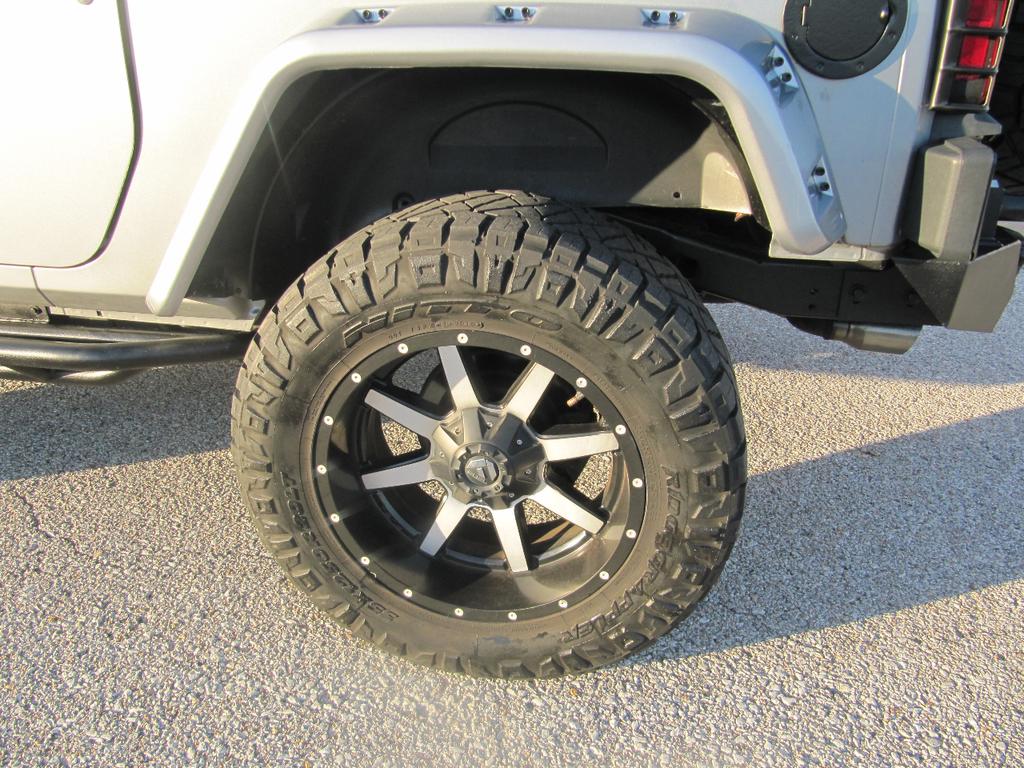 used 2014 Jeep Wrangler car, priced at $19,900