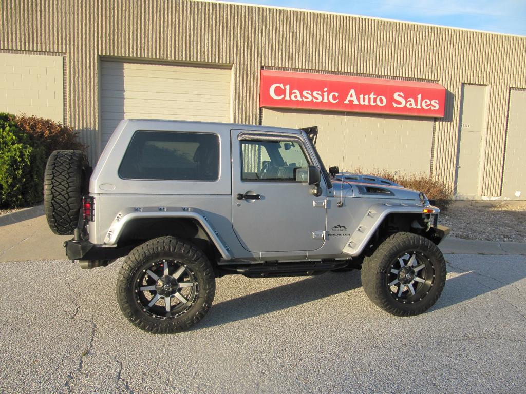 used 2014 Jeep Wrangler car, priced at $19,900