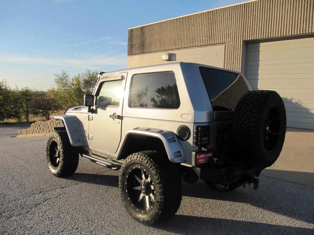 used 2014 Jeep Wrangler car, priced at $19,900