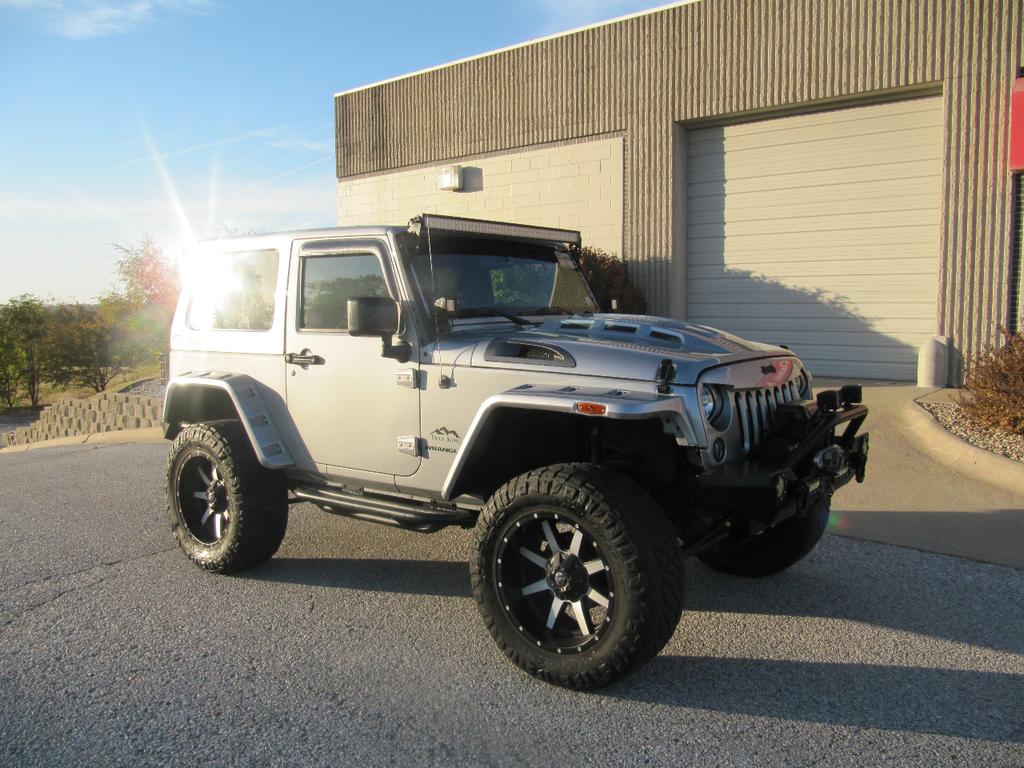 used 2014 Jeep Wrangler car, priced at $19,900