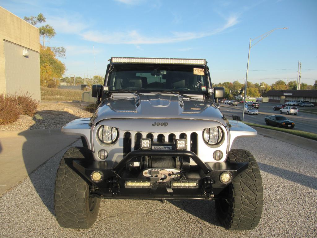 used 2014 Jeep Wrangler car, priced at $19,900