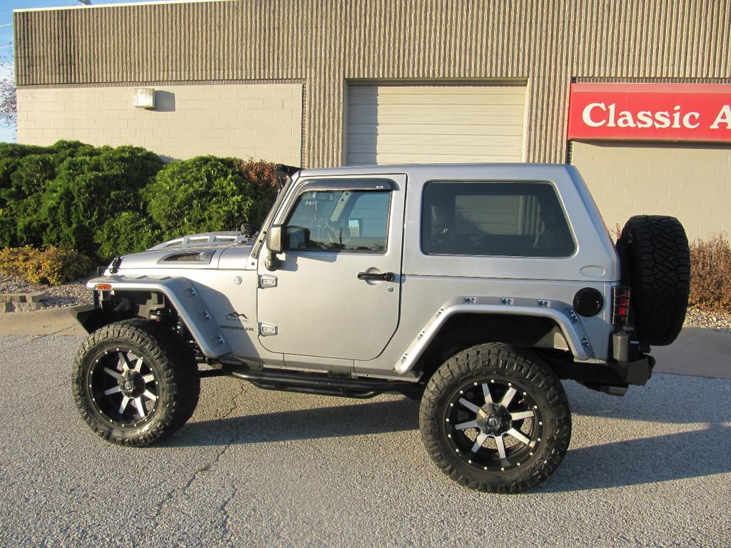 used 2014 Jeep Wrangler car, priced at $19,900