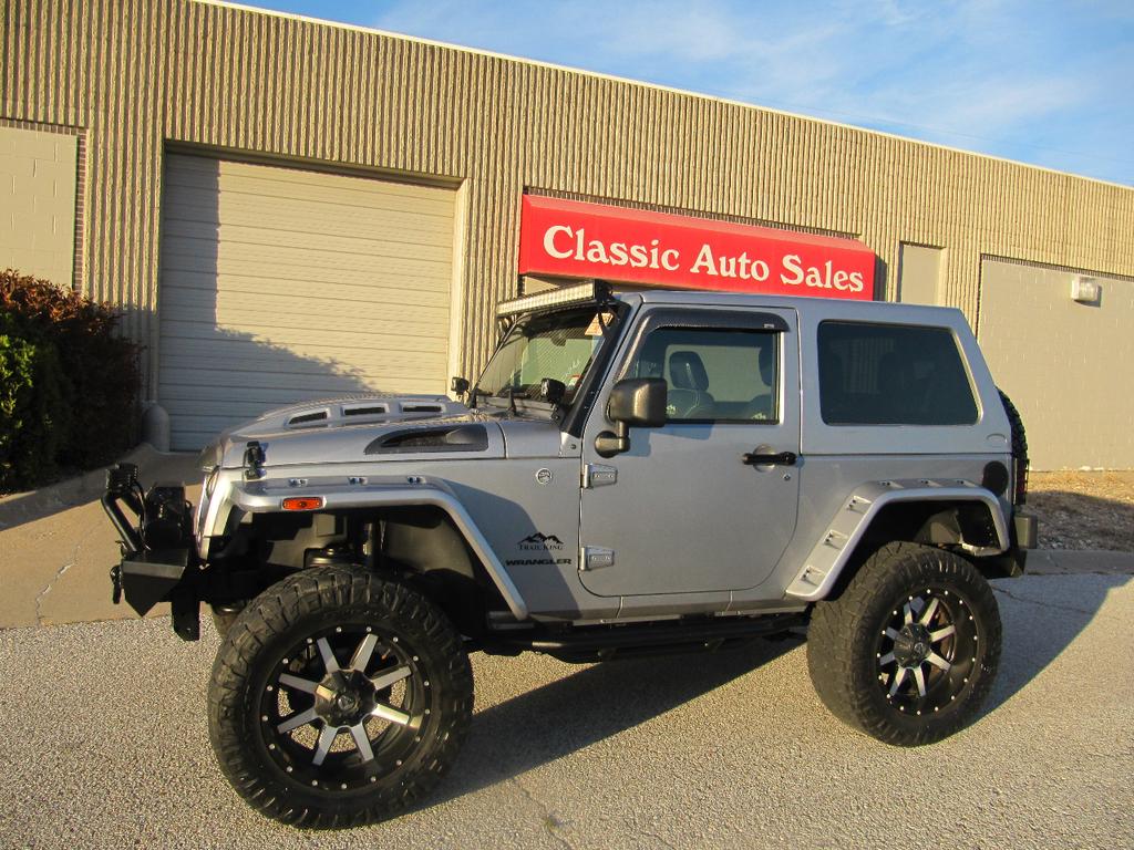 used 2014 Jeep Wrangler car, priced at $19,900