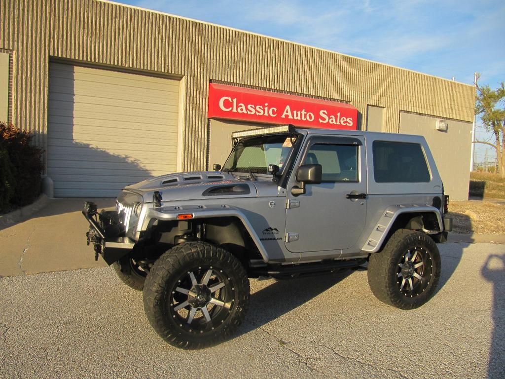 used 2014 Jeep Wrangler car, priced at $19,900