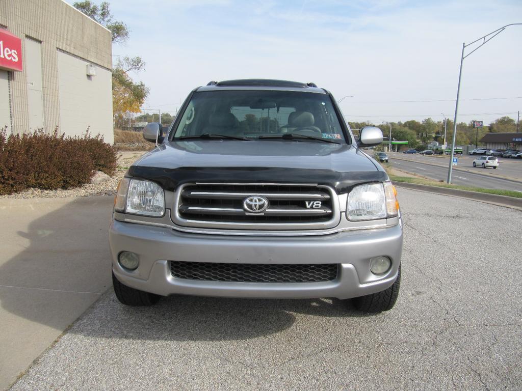 used 2002 Toyota Sequoia car, priced at $10,900