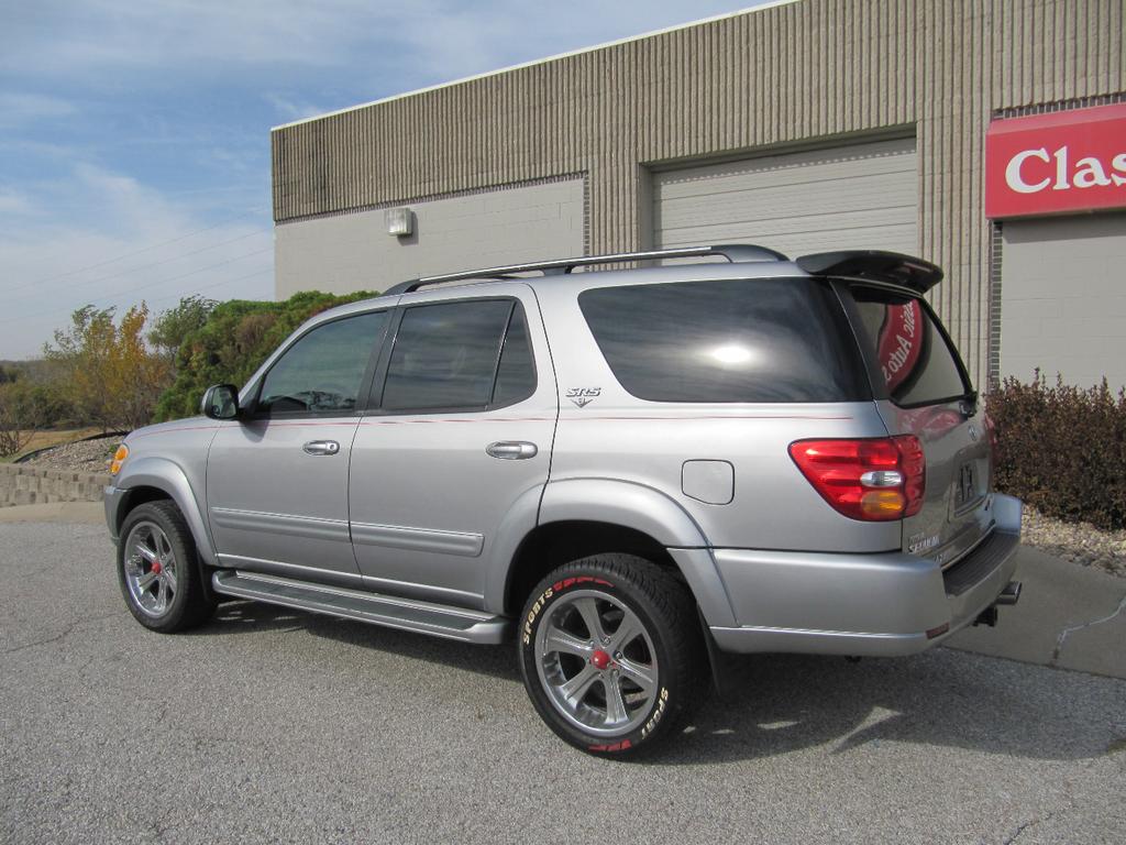used 2002 Toyota Sequoia car, priced at $10,900