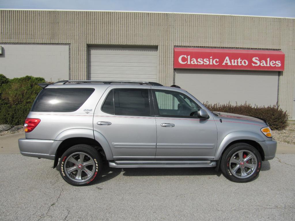 used 2002 Toyota Sequoia car, priced at $10,900