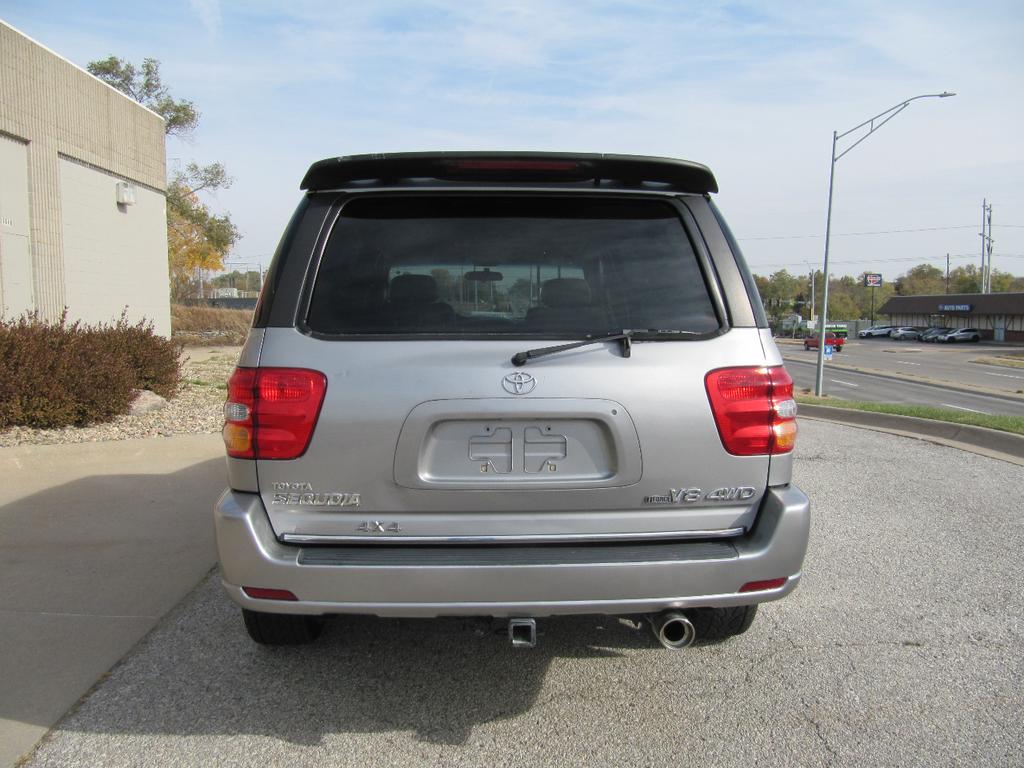 used 2002 Toyota Sequoia car, priced at $10,900