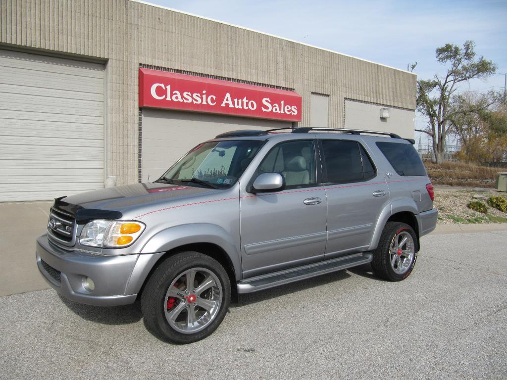used 2002 Toyota Sequoia car, priced at $10,900