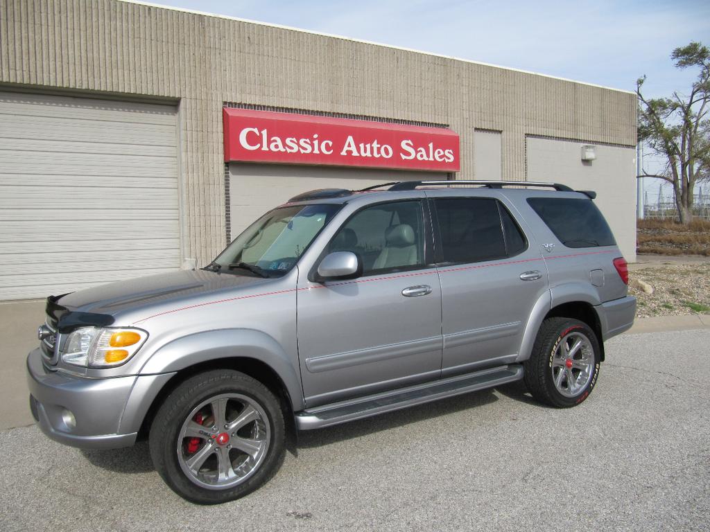 used 2002 Toyota Sequoia car, priced at $10,900