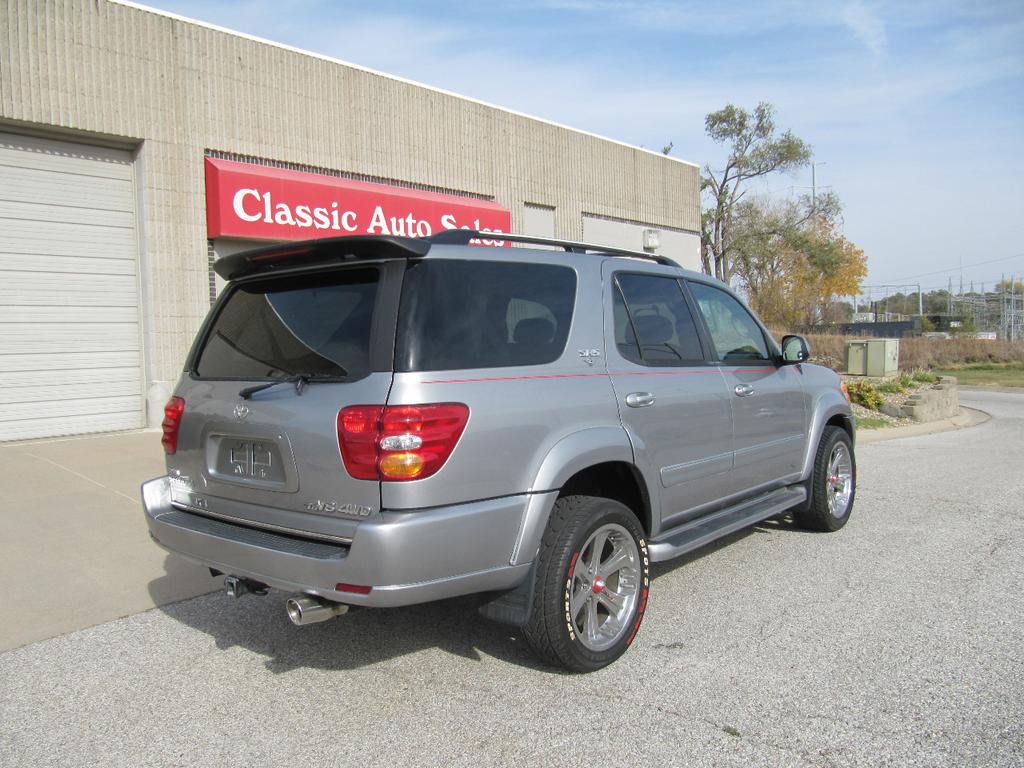 used 2002 Toyota Sequoia car, priced at $10,900