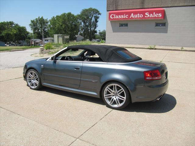 used 2008 Audi RS 4 car, priced at $27,900
