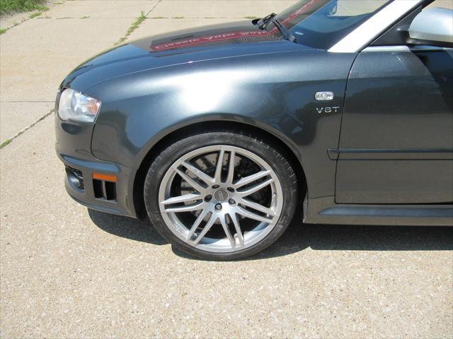 used 2008 Audi RS 4 car, priced at $27,900