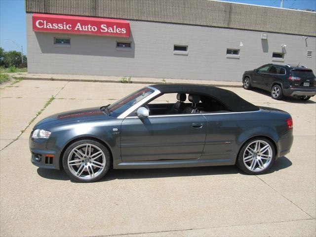 used 2008 Audi RS 4 car, priced at $27,900
