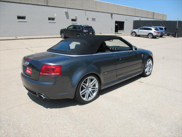 used 2008 Audi RS 4 car, priced at $27,900