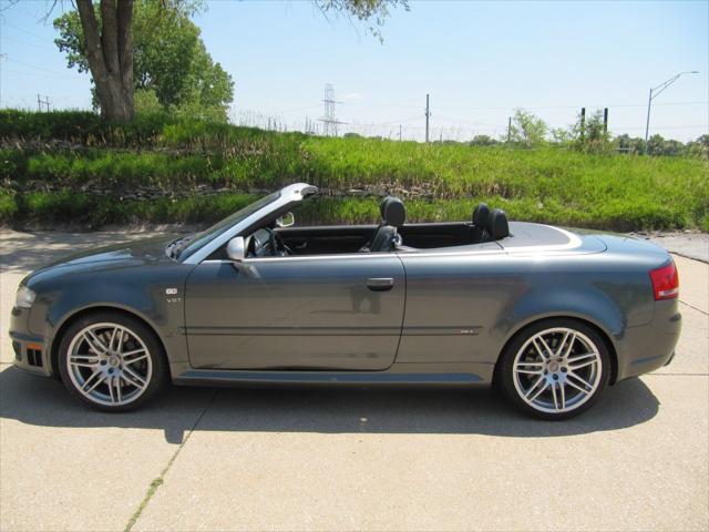 used 2008 Audi RS 4 car, priced at $27,900