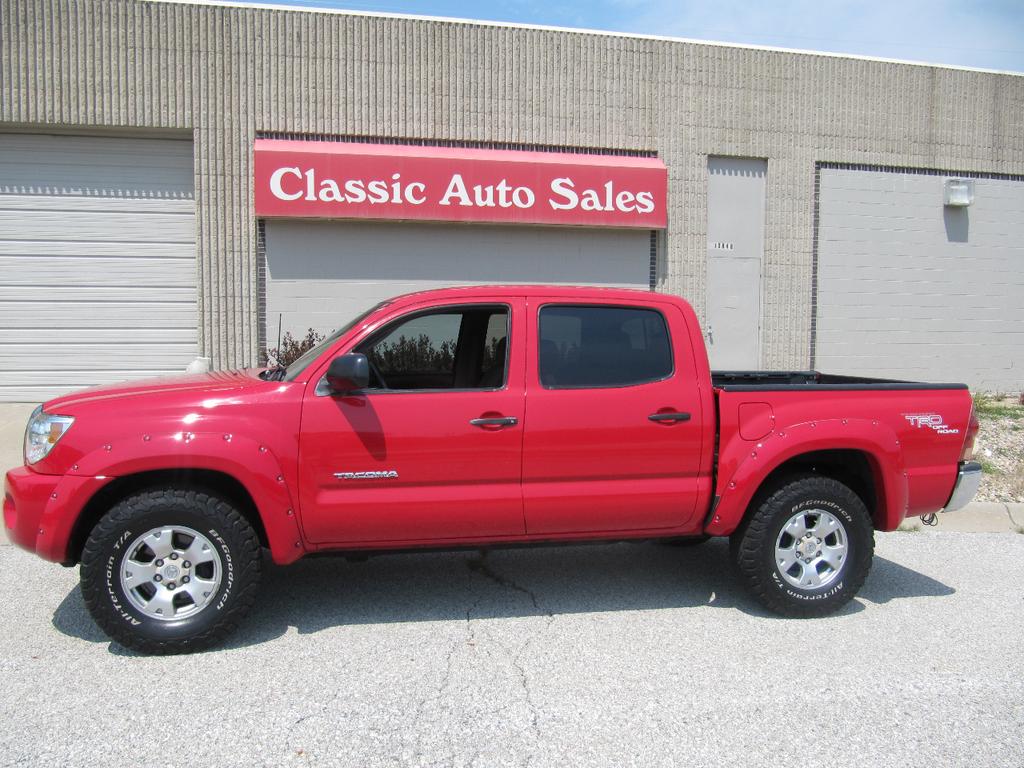 used 2008 Toyota Tacoma car, priced at $16,900