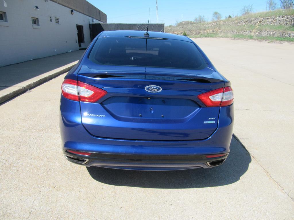used 2015 Ford Fusion car, priced at $12,900