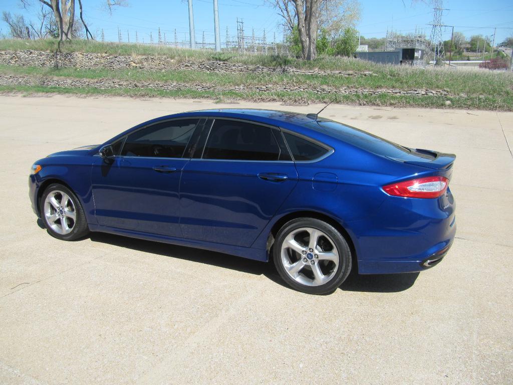 used 2015 Ford Fusion car, priced at $12,900
