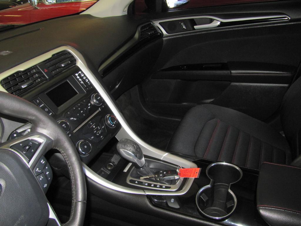 used 2015 Ford Fusion car, priced at $12,900