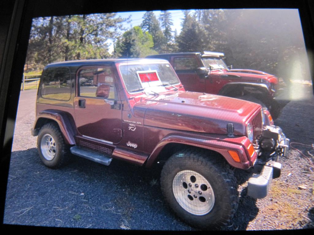used 1998 Jeep Wrangler car, priced at $12,900