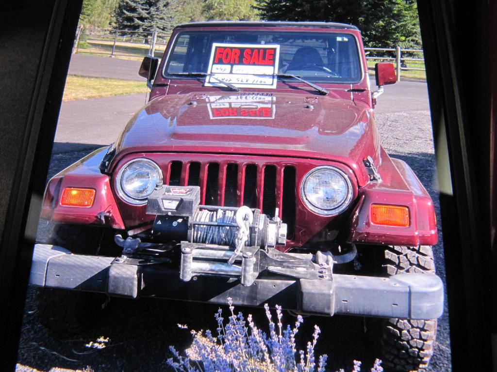 used 1998 Jeep Wrangler car, priced at $12,900