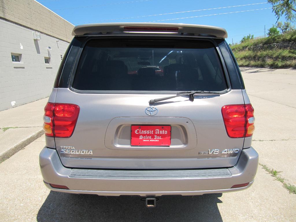 used 2001 Toyota Sequoia car, priced at $12,900
