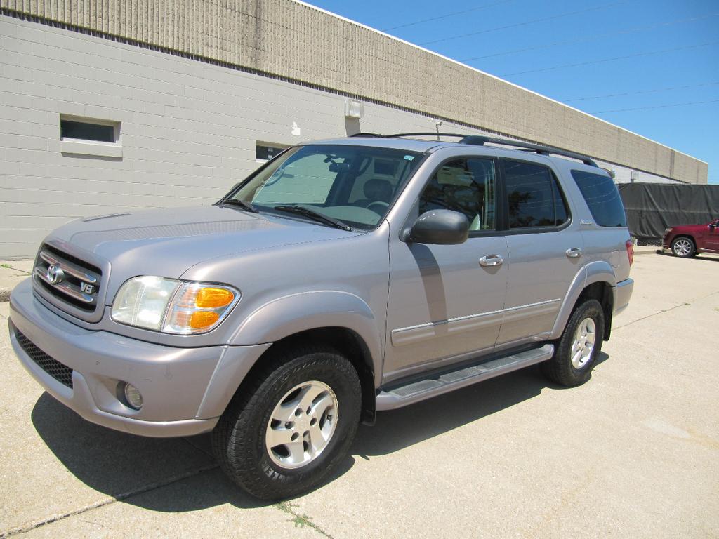 used 2001 Toyota Sequoia car, priced at $12,900