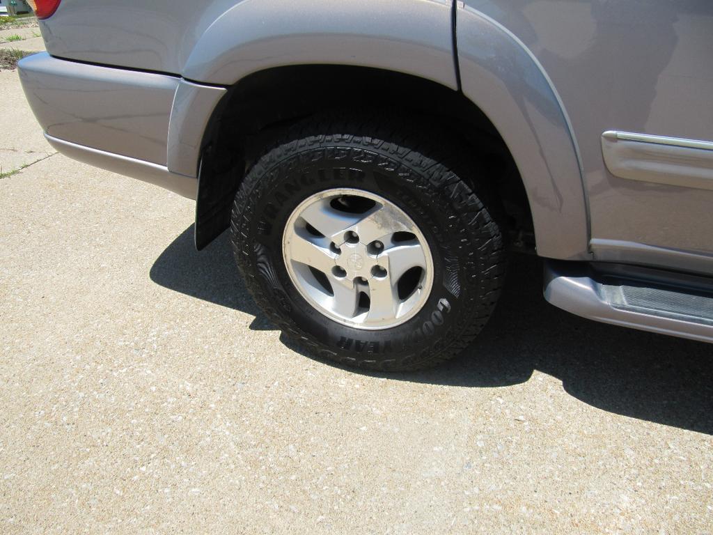 used 2001 Toyota Sequoia car, priced at $12,900