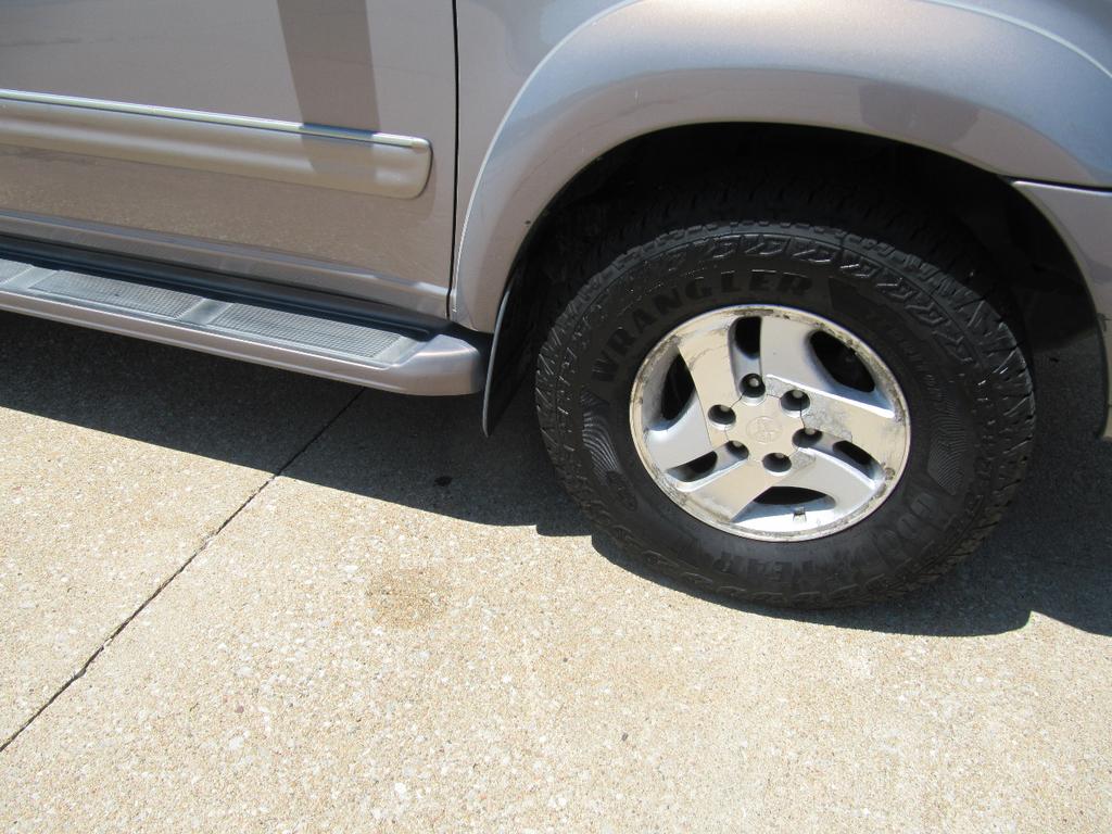 used 2001 Toyota Sequoia car, priced at $12,900