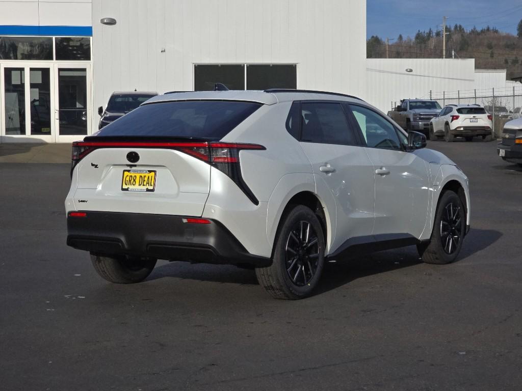 new 2026 Toyota bZ car, priced at $31,358