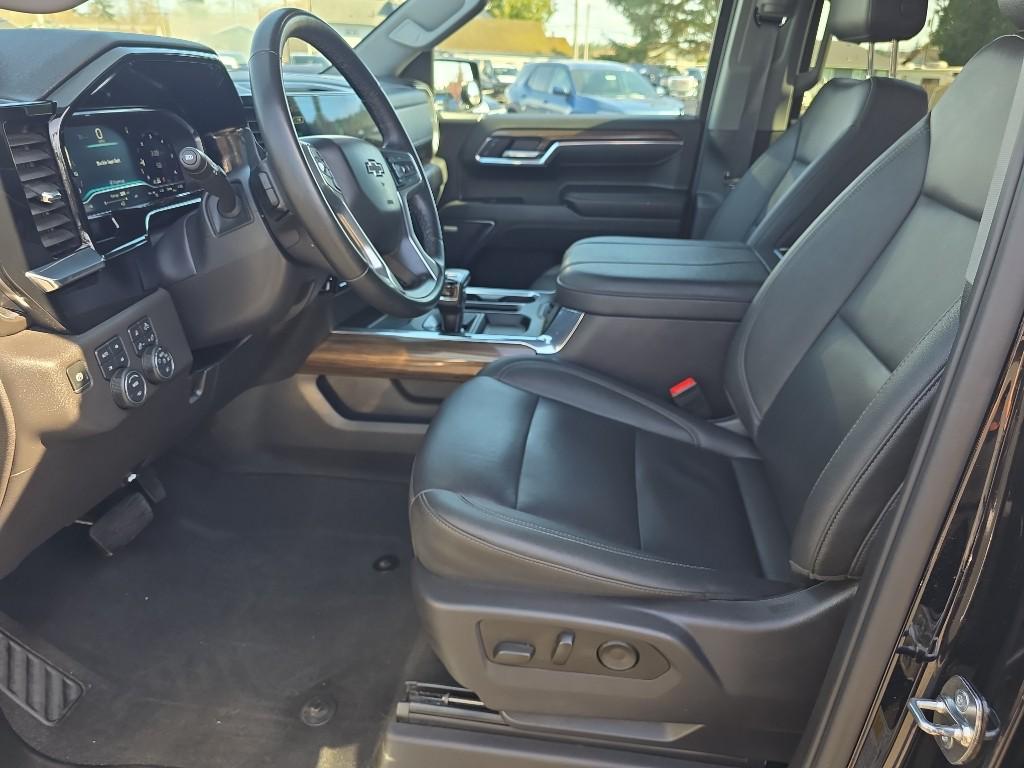 used 2025 Chevrolet Silverado 1500 car, priced at $53,987