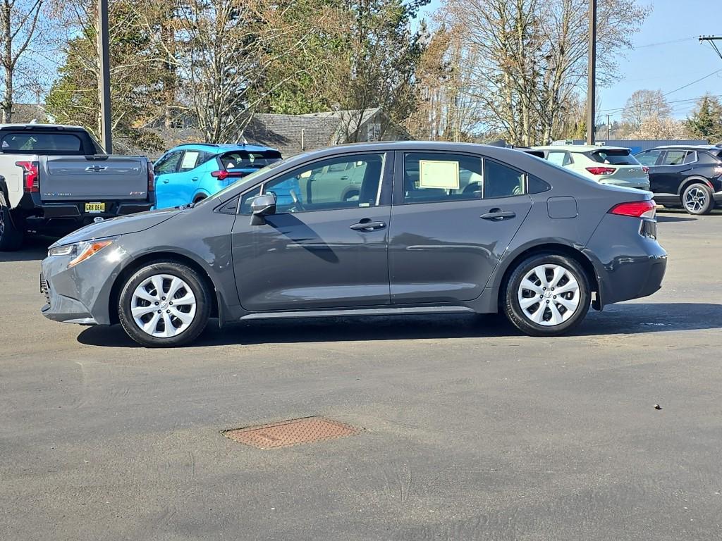 used 2024 Toyota Corolla car, priced at $20,487