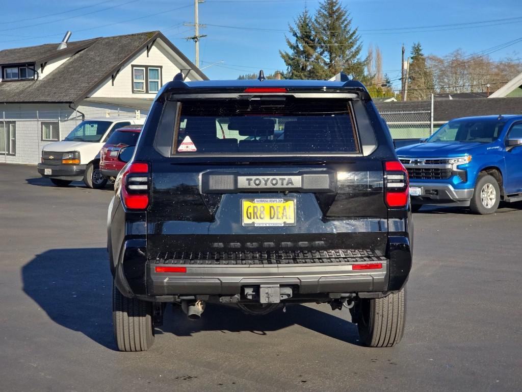 used 2025 Toyota 4Runner car, priced at $38,487
