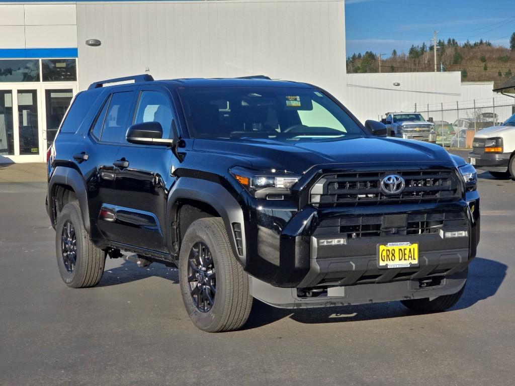 used 2025 Toyota 4Runner car, priced at $38,487