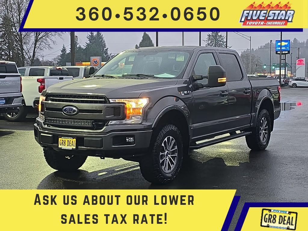 used 2018 Ford F-150 car, priced at $21,987
