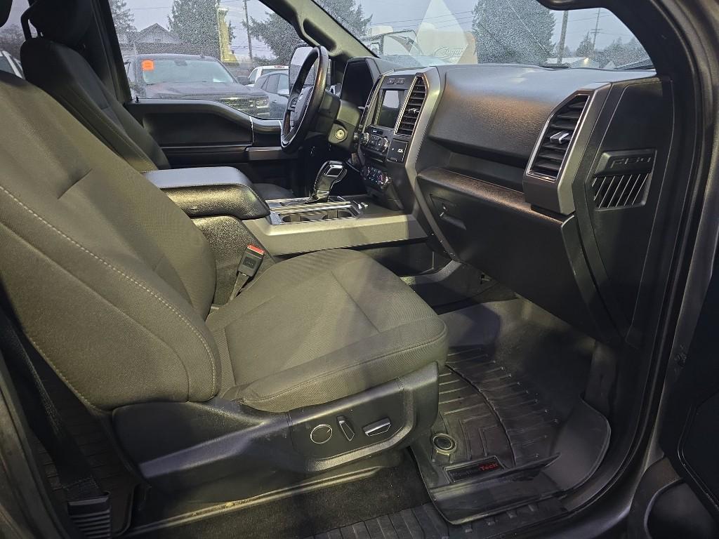 used 2018 Ford F-150 car, priced at $21,987
