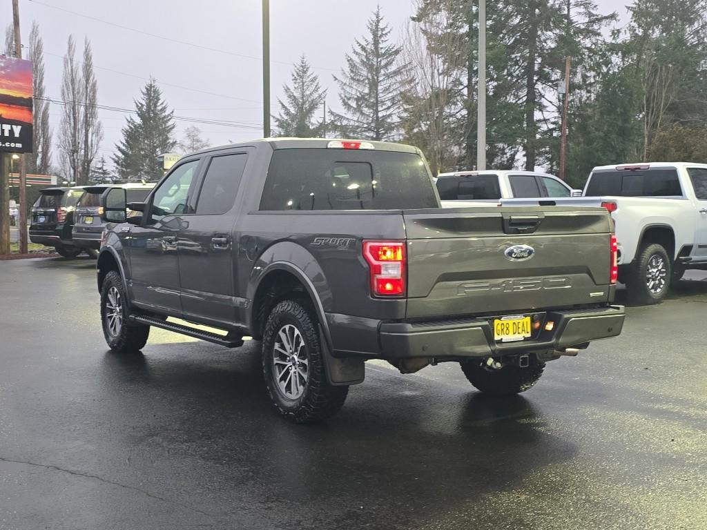 used 2018 Ford F-150 car, priced at $21,987