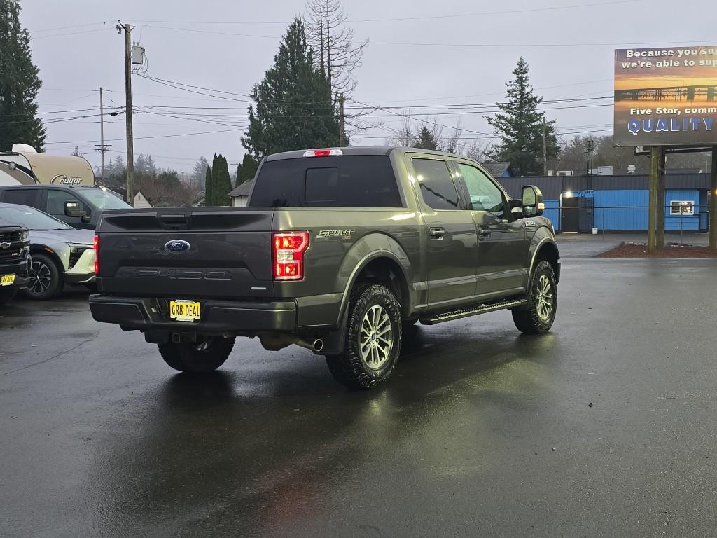 used 2018 Ford F-150 car, priced at $21,987