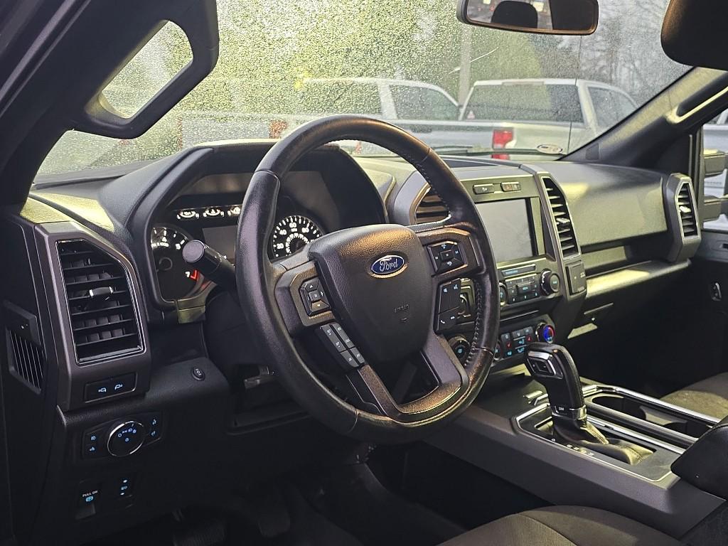 used 2018 Ford F-150 car, priced at $21,987